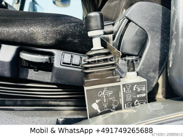 Three-sided tipper truck MAN TGS 35.420 L BB 8x4 Meiller *13m³/Bordmatik/AP