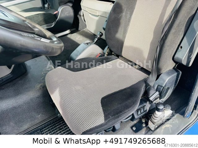 Three-sided tipper truck MAN TGS 35.420 L BB 8x4 Meiller *13m³/Bordmatik/AP