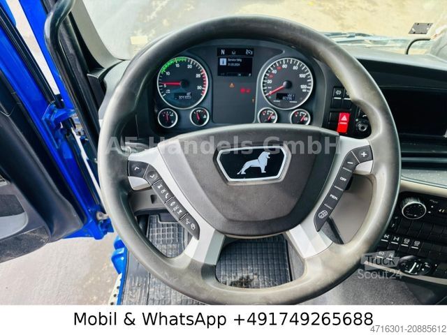 Three-sided tipper truck MAN TGS 35.420 L BB 8x4 Meiller *13m³/Bordmatik/AP