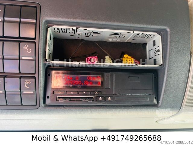 Three-sided tipper truck MAN TGS 35.420 L BB 8x4 Meiller *13m³/Bordmatik/AP