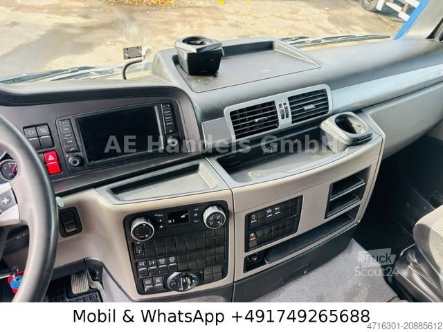 Three-sided tipper truck MAN TGS 35.420 L BB 8x4 Meiller *13m³/Bordmatik/AP