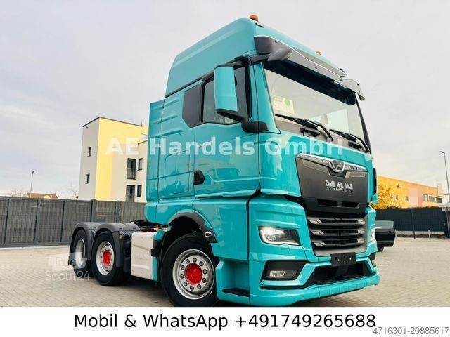Standardni vlačilec MAN TGX 26.580 GX BL 6x2 70t*Retarder/ACC/Standklima