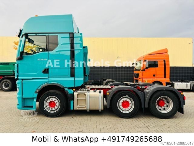 Standardni vlačilec MAN TGX 26.580 GX BL 6x2 70t*Retarder/ACC/Standklima