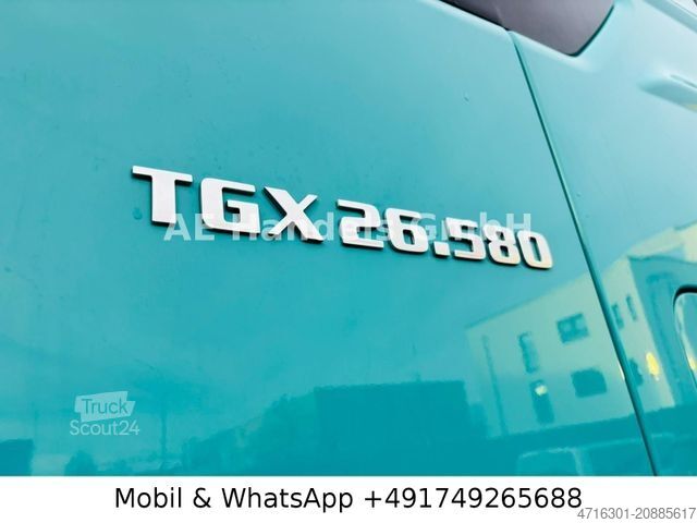 Standardni vlačilec MAN TGX 26.580 GX BL 6x2 70t*Retarder/ACC/Standklima