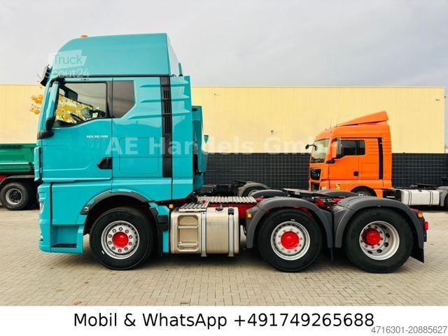 Camión de carga pesada MAN TGX 26.580 GX BL 6x2 70t*Retarder/ACC/Standklima
