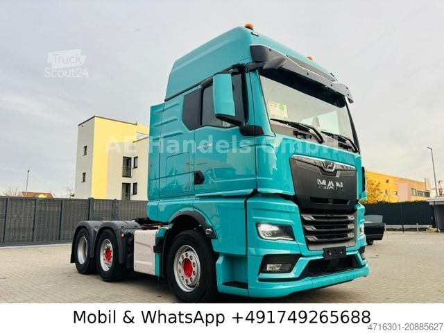 Camión de carga pesada MAN TGX 26.580 GX BL 6x2 70t*Retarder/ACC/Standklima