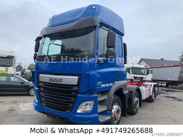 Podwozie ciężarówki DAF CF 510 SpaceCab BL 8x2 *Retarder/ACC/Liftachse