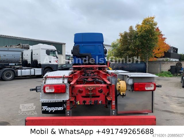 Podwozie ciężarówki DAF CF 510 SpaceCab BL 8x2 *Retarder/ACC/Liftachse