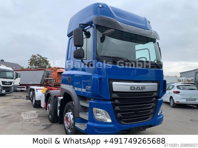 Podwozie ciężarówki DAF CF 510 SpaceCab BL 8x2 *Retarder/ACC/Liftachse