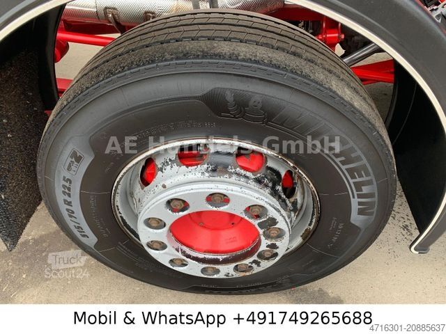 Podwozie ciężarówki DAF CF 510 SpaceCab BL 8x2 *Retarder/ACC/Liftachse