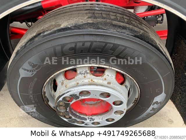 Podwozie ciężarówki DAF CF 510 SpaceCab BL 8x2 *Retarder/ACC/Liftachse