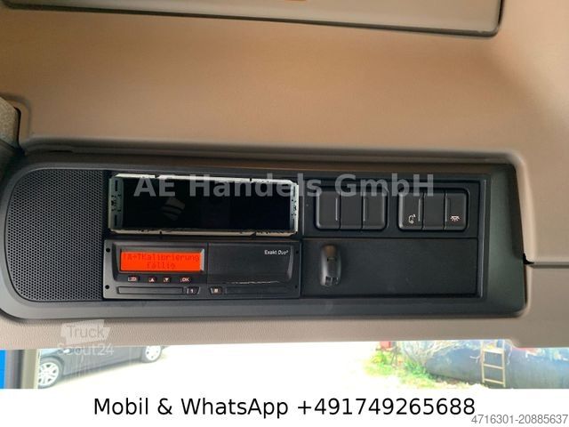 Podwozie ciężarówki DAF CF 510 SpaceCab BL 8x2 *Retarder/ACC/Liftachse