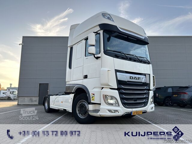 Стандарт-СЗМ DAF XF 480 FT SSC / 562 dkm / Euro 6 D / 2 Tanks / ...