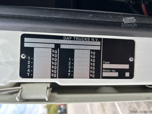 Стандарт-СЗМ DAF XF 480 FT SSC / 541 dkm / Euro 6 D / 2 Tanks / ...