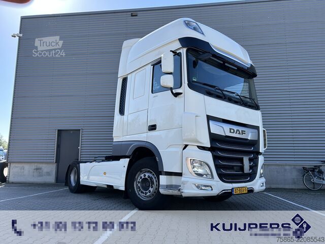 Стандарт-СЗМ DAF XF 480 FT SSC / 608 dkm / Euro 6 D / 2 Tanks / ...