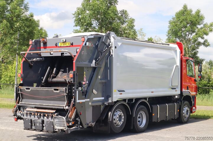Jätteenkeräysauto EMOSS 2728 | 6X2*4 | NORBA 21M3 | ELECTRIC | FULL EMO...