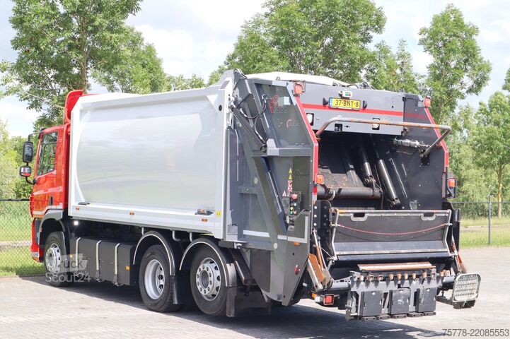 Jätteenkeräysauto EMOSS 2728 | 6X2*4 | NORBA 21M3 | ELECTRIC | FULL EMO...