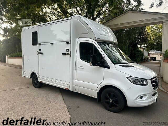 Varevogn Mercedes-Benz 315 CDi Spinter Standard VA 1-2 Pferde