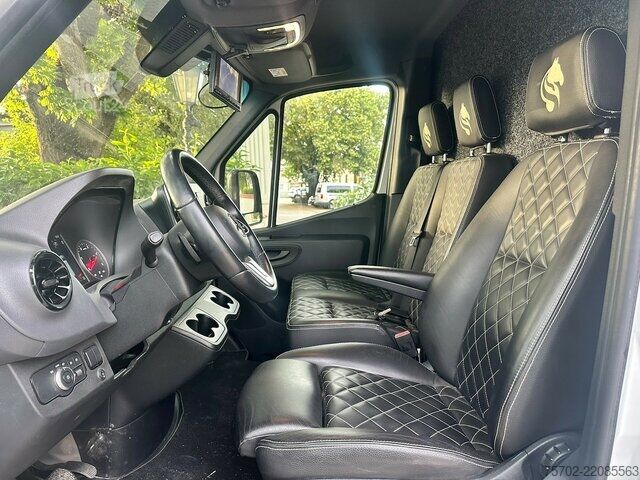 Varevogn Mercedes-Benz 315 CDi Spinter Standard VA 1-2 Pferde