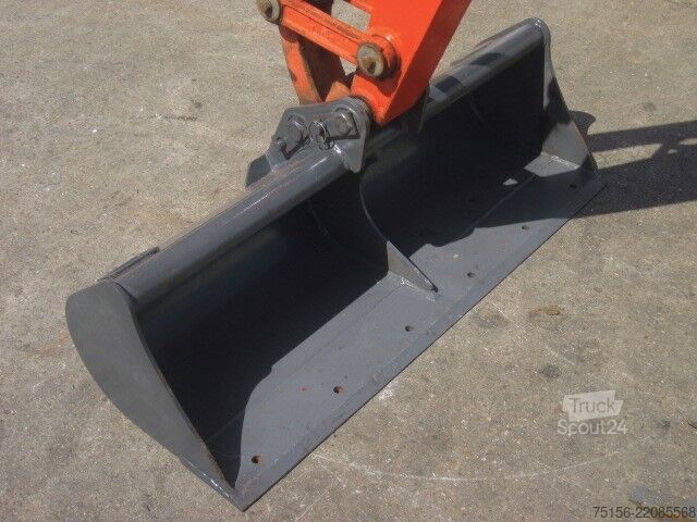 Mini bager Kubota U27-4 * 2x Löffel * vgl KX