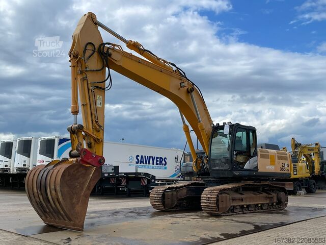Vikšrinis ekskavatorius Hitachi ZX350LCN-5