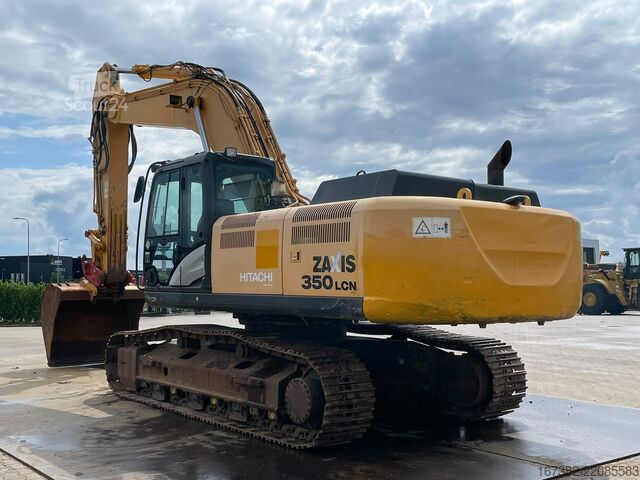 Vikšrinis ekskavatorius Hitachi ZX350LCN-5