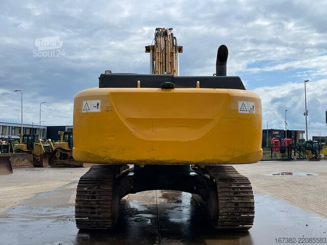 Vikšrinis ekskavatorius Hitachi ZX350LCN-5