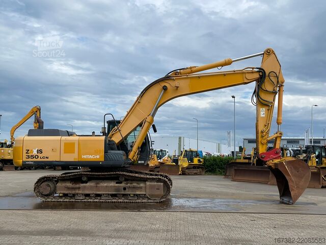 Vikšrinis ekskavatorius Hitachi ZX350LCN-5