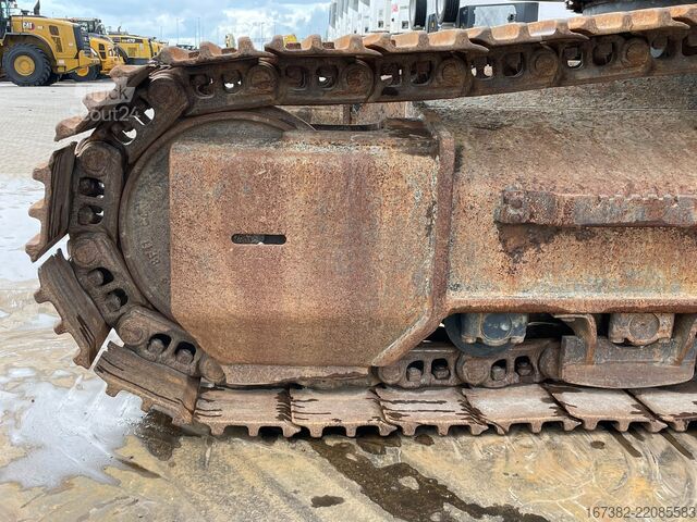 Vikšrinis ekskavatorius Hitachi ZX350LCN-5