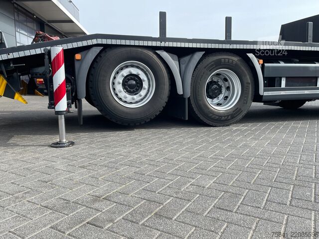 Camion-grue MAN TGS 35.470 TGS 35.470 8X2-6 BL Oprijwagen + HIA...