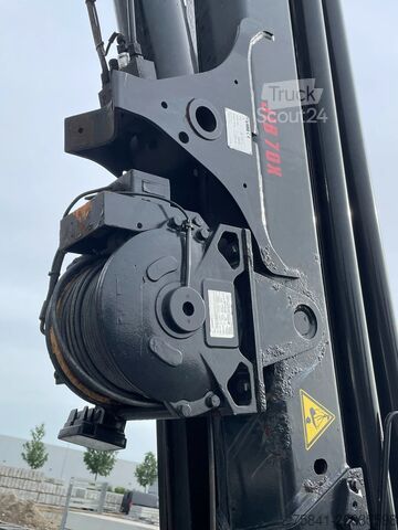 Camion-grue MAN TGS 35.470 TGS 35.470 8X2-6 BL Oprijwagen + HIA...