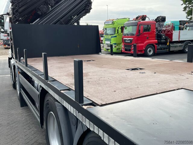Автокран MAN TGS 35.470 TGS 35.470 8X2-6 BL Oprijwagen + HIA...