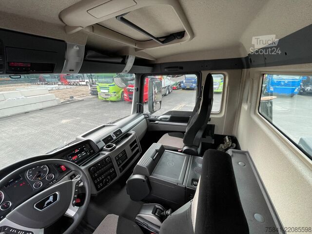 Автокран MAN TGS 35.470 TGS 35.470 8X2-6 BL Oprijwagen + HIA...