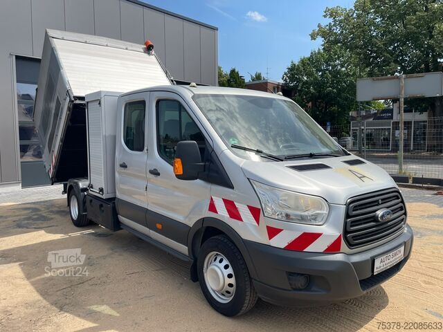 Sklápěcí dodávka Ford Transit Kipper aus 1.Hand+Klima+AHK+EU5