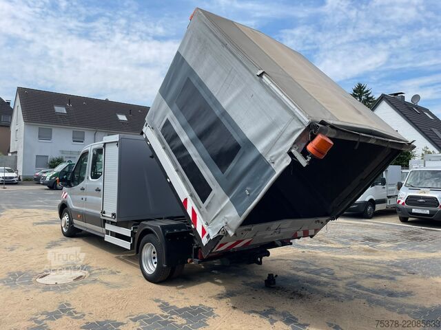 Sklápěcí dodávka Ford Transit Kipper aus 1.Hand+Klima+AHK+EU5