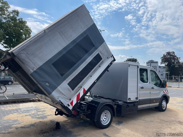 Sklápěcí dodávka Ford Transit Kipper aus 1.Hand+Klima+AHK+EU5