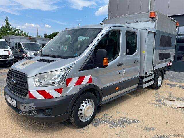 Sklápěcí dodávka Ford Transit Kipper aus 1.Hand+Klima+AHK+EU5