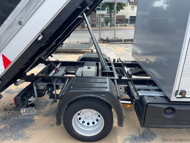 Sklápěcí dodávka Ford Transit Kipper aus 1.Hand+Klima+AHK+EU5