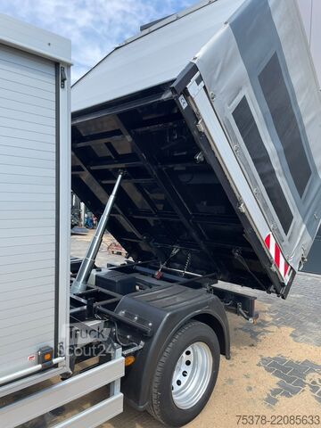 Sklápěcí dodávka Ford Transit Kipper aus 1.Hand+Klima+AHK+EU5