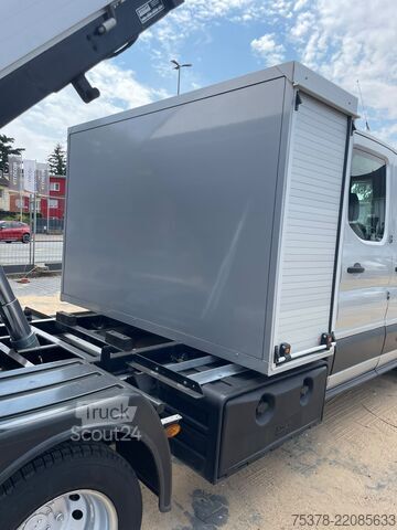 Sklápěcí dodávka Ford Transit Kipper aus 1.Hand+Klima+AHK+EU5