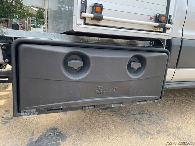 Sklápěcí dodávka Ford Transit Kipper aus 1.Hand+Klima+AHK+EU5