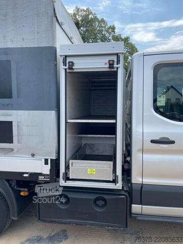 Sklápěcí dodávka Ford Transit Kipper aus 1.Hand+Klima+AHK+EU5