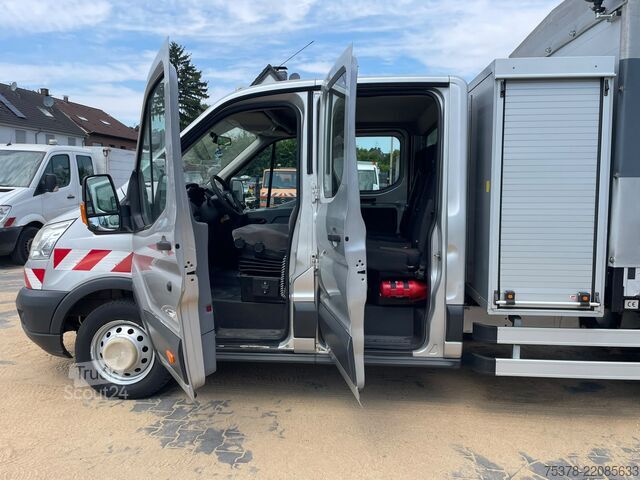 Sklápěcí dodávka Ford Transit Kipper aus 1.Hand+Klima+AHK+EU5