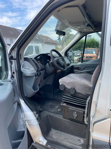 Sklápěcí dodávka Ford Transit Kipper aus 1.Hand+Klima+AHK+EU5