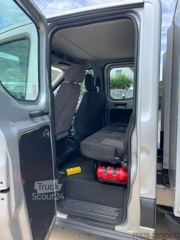 Sklápěcí dodávka Ford Transit Kipper aus 1.Hand+Klima+AHK+EU5