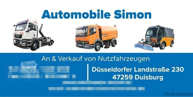 Sklápěcí dodávka Ford Transit Kipper aus 1.Hand+Klima+AHK+EU5