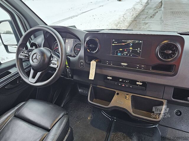 Aukšto stogo universalas MERCEDES-BENZ SPRINTER 316 CDI AUT. L1H1