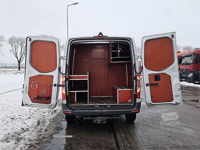 Aukšto stogo universalas MERCEDES-BENZ SPRINTER 316 CDI AUT. L1H1