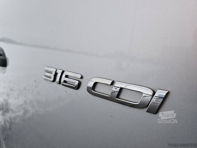 Aukšto stogo universalas MERCEDES-BENZ SPRINTER 316 CDI AUT. L1H1