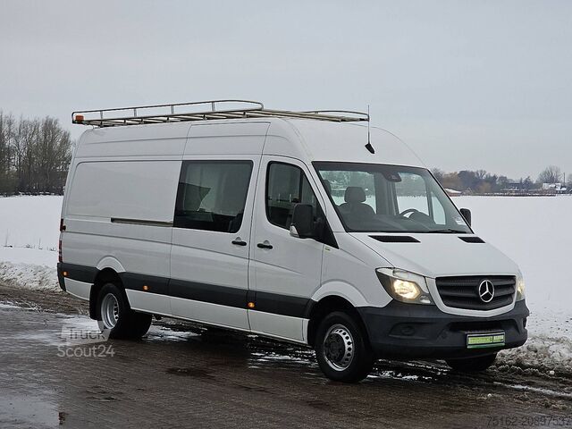 Aukšto stogo universalas MERCEDES-BENZ SPRINTER 516 L3H2 Dubbele Cabine!
